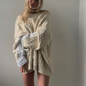 SWEATER DRESS